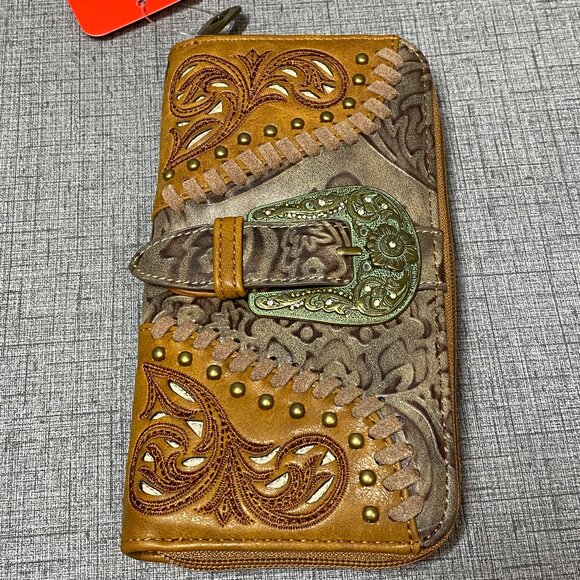 Montana West  purse and matching wallet - Picture 3 of 16